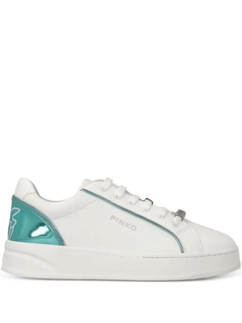PINKO lace-up sneakers - White - zdjęcie produktu nr 1