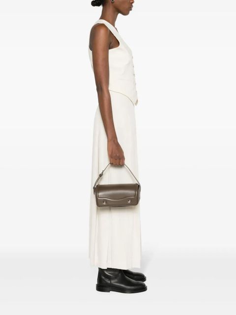 LEMAIRE Ransel leather tote bag - Green