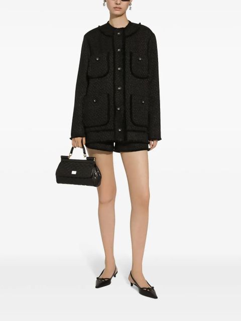 Dolce & Gabbana DNA multiple pockets jacket - Black - zdjęcie produktu nr 2