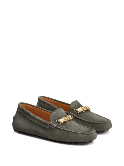 Tod's suede loafers - Grey - zdjęcie produktu nr 2