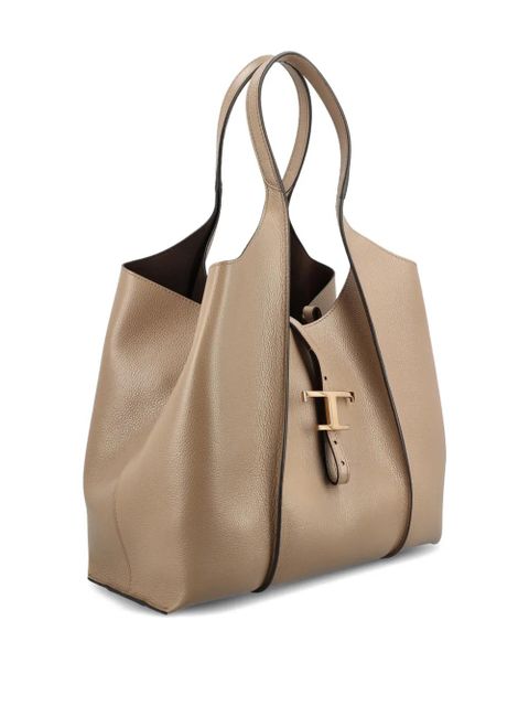 Tod's medium T-buckle tote bag - Neutrals - zdjęcie produktu nr 2