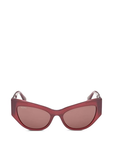 Max Mara Eyewear cat-eye-frame sunglasses - Red - zdjęcie produktu nr 1