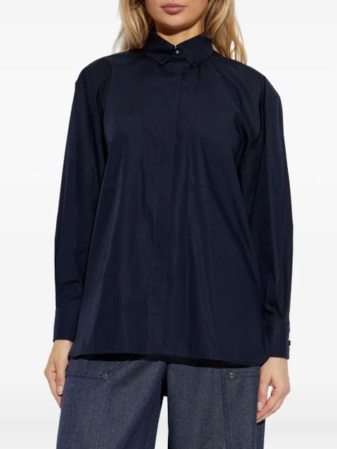 Max Mara Mozart pocket shirt - Blue