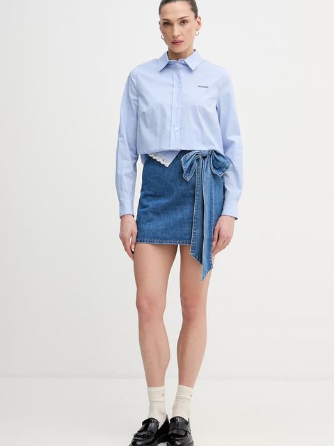 Gaudi spódnica jeansowa - zdjęcie produktu nr 1