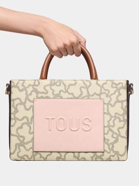 Tous torebka KAOS ICON kolor beżowy 2002188201