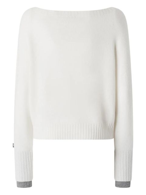PINKO Europeo sweater - White - zdjęcie produktu nr 2