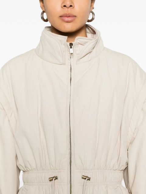 MARANT ÉTOILE Dastyni drawstring jacket - Neutrals