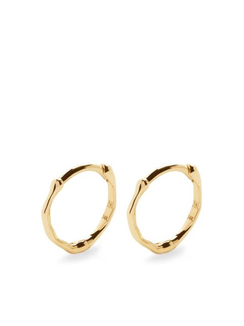 Monica Vinader 14kt yellow gold Mini Siren Muse earrings - zdjęcie produktu nr 1
