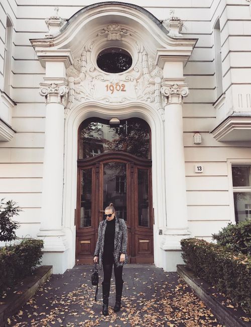 Błyszcząca marynarka