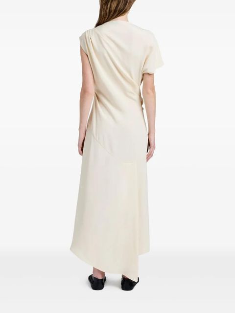 Proenza Schouler Hallie midi dress - Neutrals