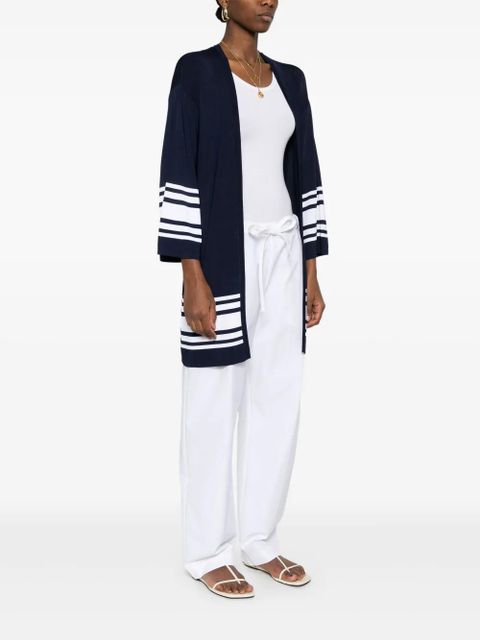 Lauren Ralph Lauren two-tone cardigan - Blue - zdjęcie produktu nr 2