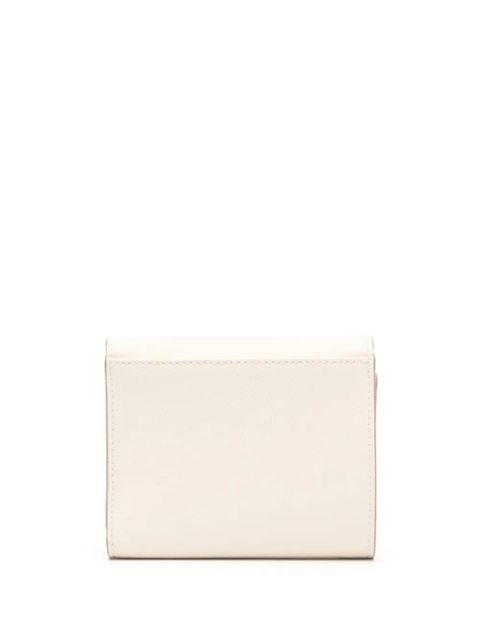 Marni logo-stamp leather wallet - Neutrals - zdjęcie produktu nr 2