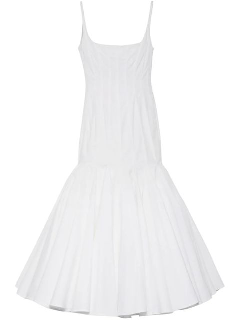 Jacquemus La Robe Agave midi dress - White - zdjęcie produktu nr 1