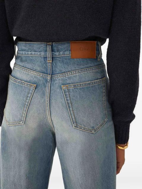 Chloé cropped jeans - Blue - zdjęcie produktu nr 2