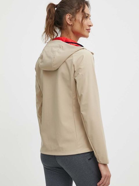 Mammut kurtka outdoorowa Ultimate Comfort SO kolor brązowy