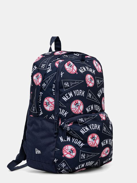 New Era plecak kolor granatowy duży wzorzysty 60667089 - zdjęcie produktu nr 2