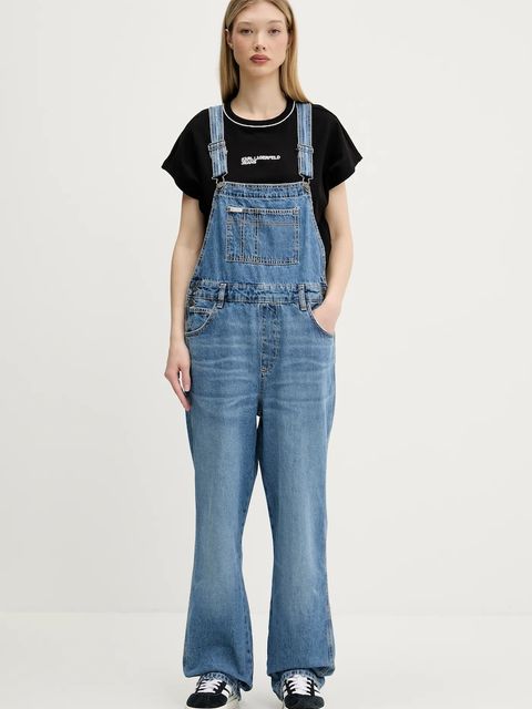 Guess Jeans ogrodniczki jeansowe - zdjęcie produktu nr 2