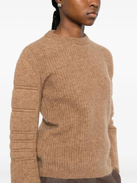 Max Mara Smirne long-sleeve sweater - Neutrals