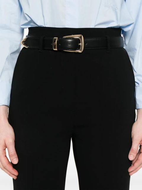 Max Mara high-waisted trousers - Black