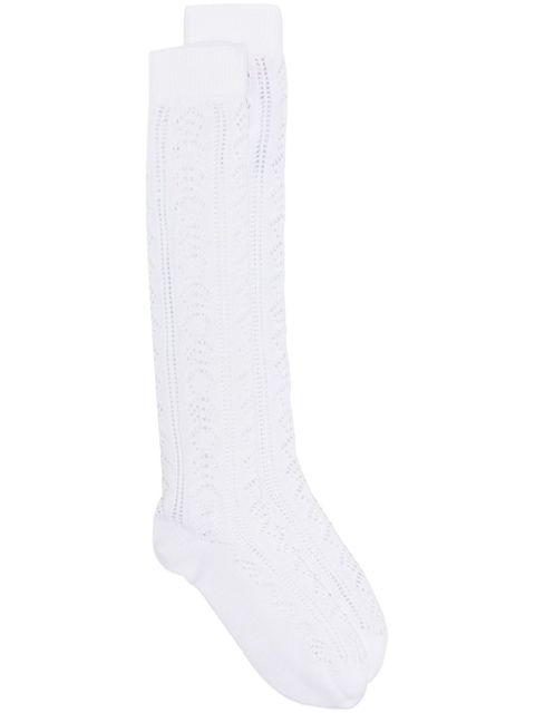 Valentino Garavani cotton socks - White - zdjęcie produktu nr 1