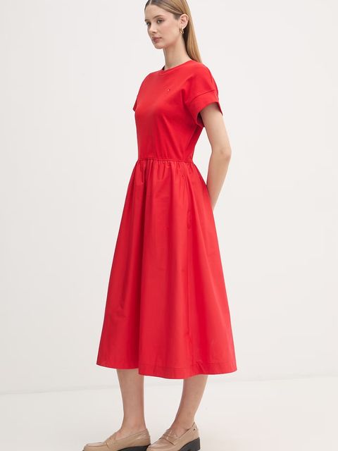 Tommy Hilfiger sukienka bawełniana - zdjęcie produktu nr 1