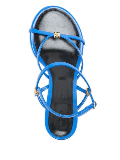 Proenza Schouler strappy wedge sandals - Blue