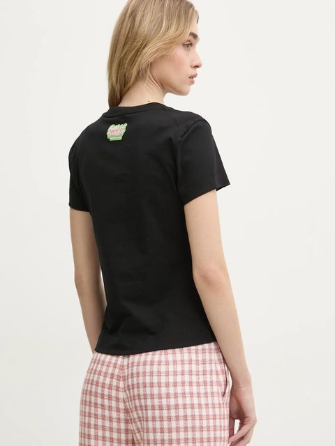 Moschino Jeans t-shirt bawełniany