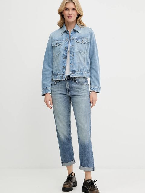 G-Star jeansy damskie medium waist D15264-D536 - zdjęcie produktu nr 2