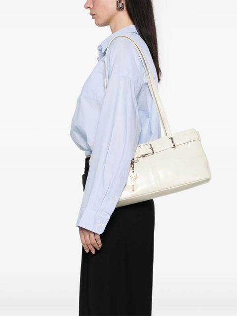 Osoi leather shoulder bag - Neutrals