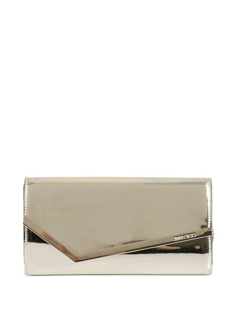 Jimmy Choo Emmie clutch bag - Gold - zdjęcie produktu nr 1