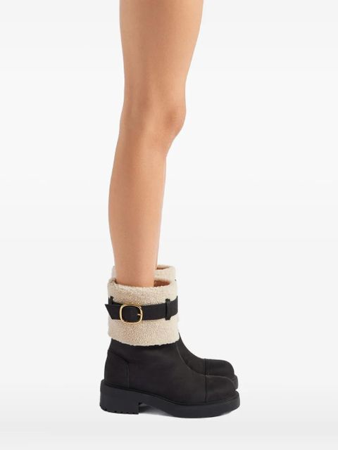 Giuseppe Zanotti Courmayeur ankle boots - Black