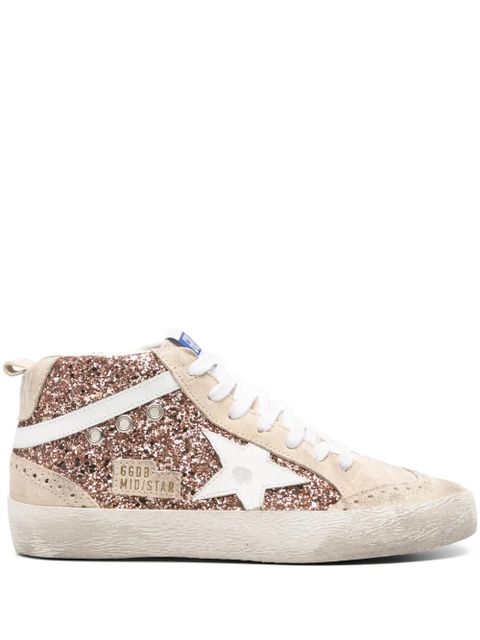 Golden Goose Mid Star Classic sneakers - Neutrals - zdjęcie produktu nr 1