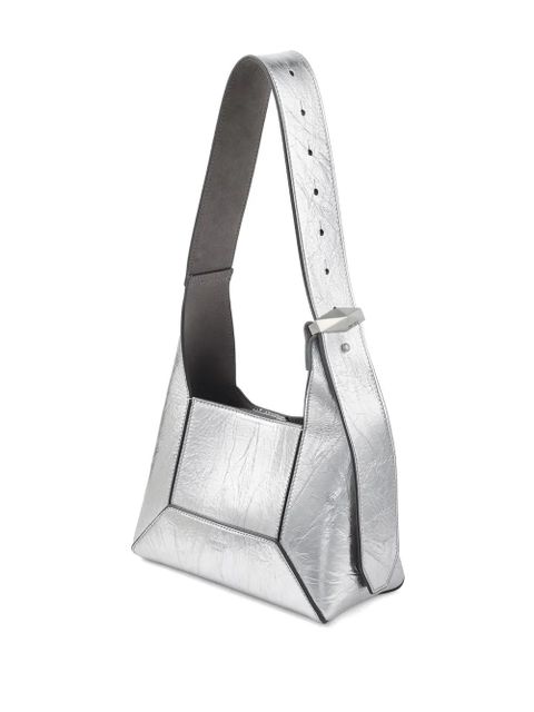 Jimmy Choo small Diamond shoulder bag - Silver - zdjęcie produktu nr 2