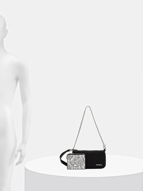Desigual torebka 0 kolor czarny 25WAYP22