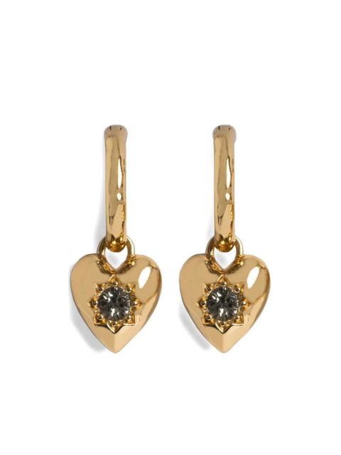Zadig&Voltaire Heartbreaker loop earrings - Gold - zdjęcie produktu nr 1