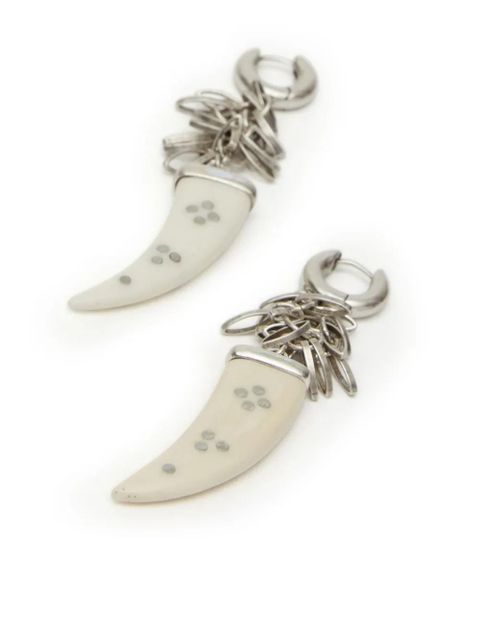 ISABEL MARANT pendant earrings - Neutrals - zdjęcie produktu nr 2