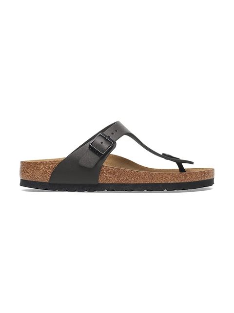 Birkenstock japonki skórzane Gizeh - zdjęcie produktu nr 2