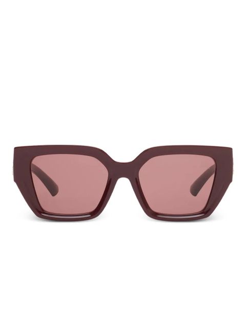 Burberry Eyewear EKD rectangular-frame sunglasses - Brown - zdjęcie produktu nr 1