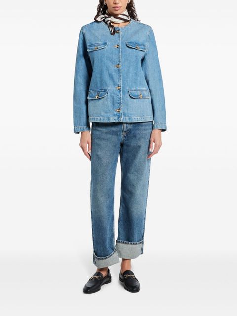 AGOLDE Fran jeans - Blue - zdjęcie produktu nr 2