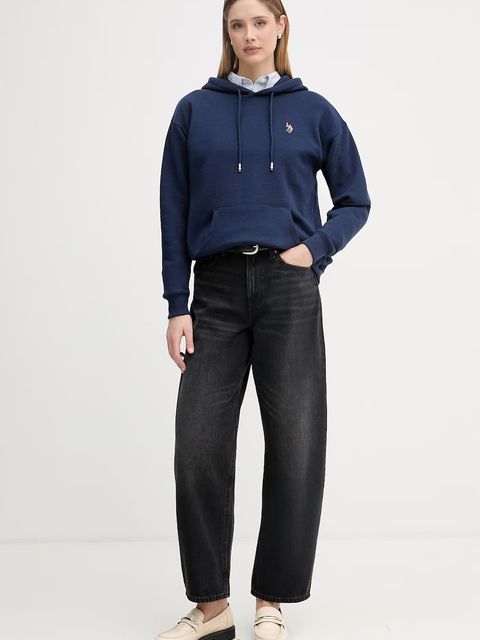 U.S. Polo Assn. bluza z kapturem damska DHM - zdjęcie produktu nr 1