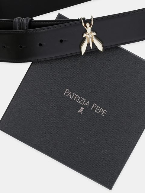Patrizia Pepe pasek skórzany