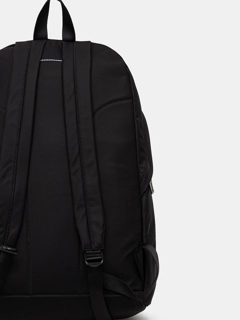 MM6 Maison Margiela plecak damski kolor czarny duży gładki SB5WA0006.P8504.T8013