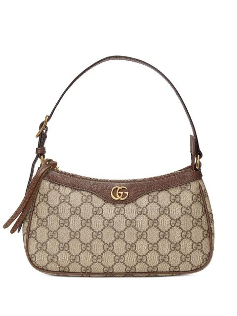 Gucci small Ophidia shoulder bag - Neutrals