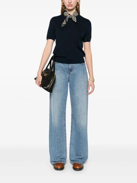 Lauren Ralph Lauren Jamyzah T-shirt - Blue - zdjęcie produktu nr 2