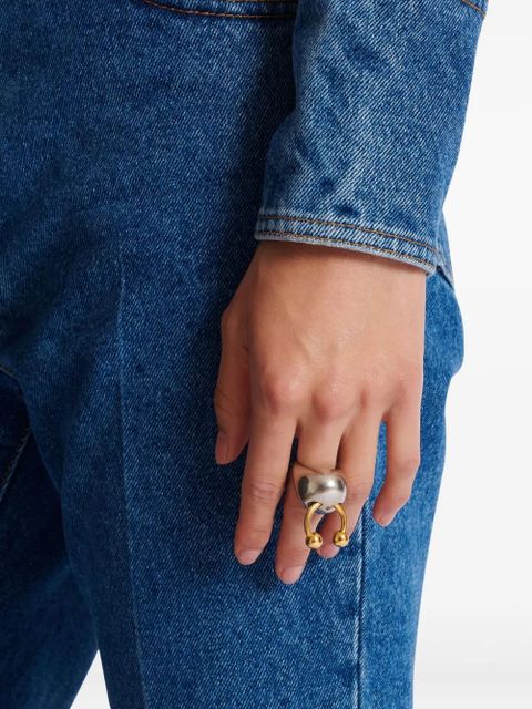 Balmain spherical piercing ring - Silver - zdjęcie produktu nr 2