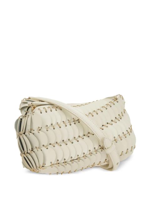 Rabanne Paco cross body bag - Neutrals