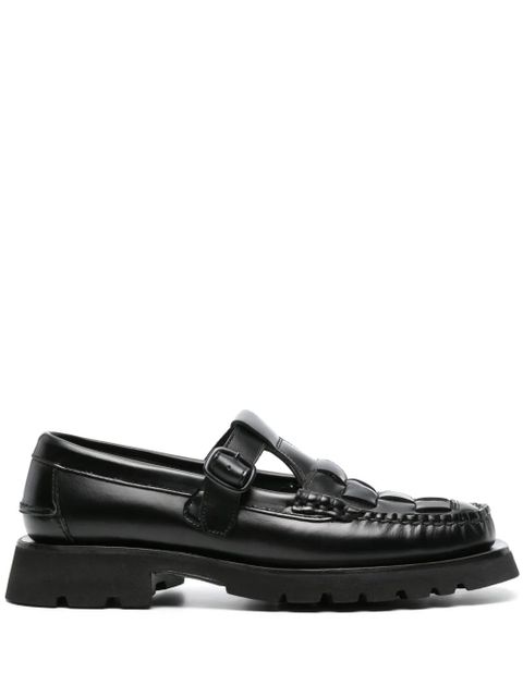 Hereu Soller Sport leather loafers - Black - zdjęcie produktu nr 1