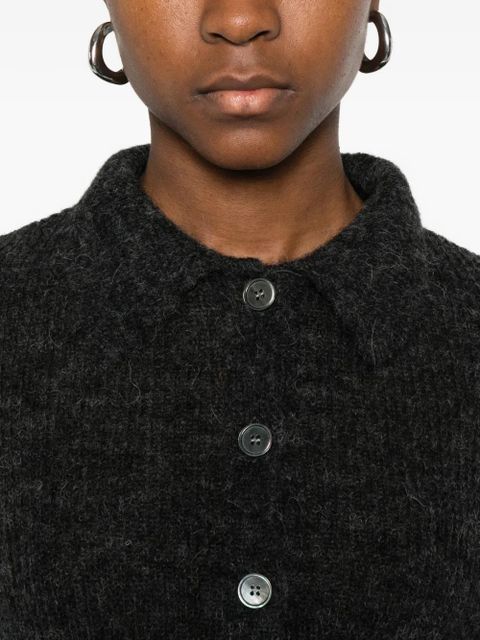 OUR LEGACY Mazzy button cardigan - Grey