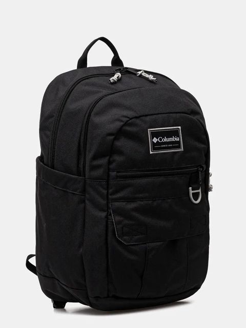 Columbia plecak kolor czarny duży gładki 2121451 - zdjęcie produktu nr 1