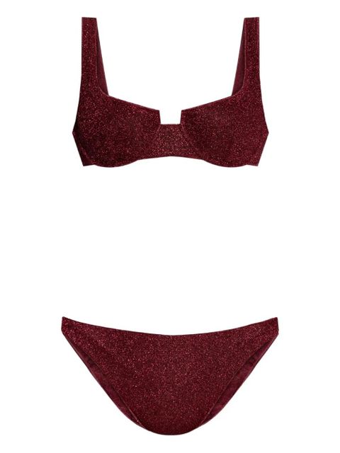 Oséree Lumière bikini - Red - zdjęcie produktu nr 1